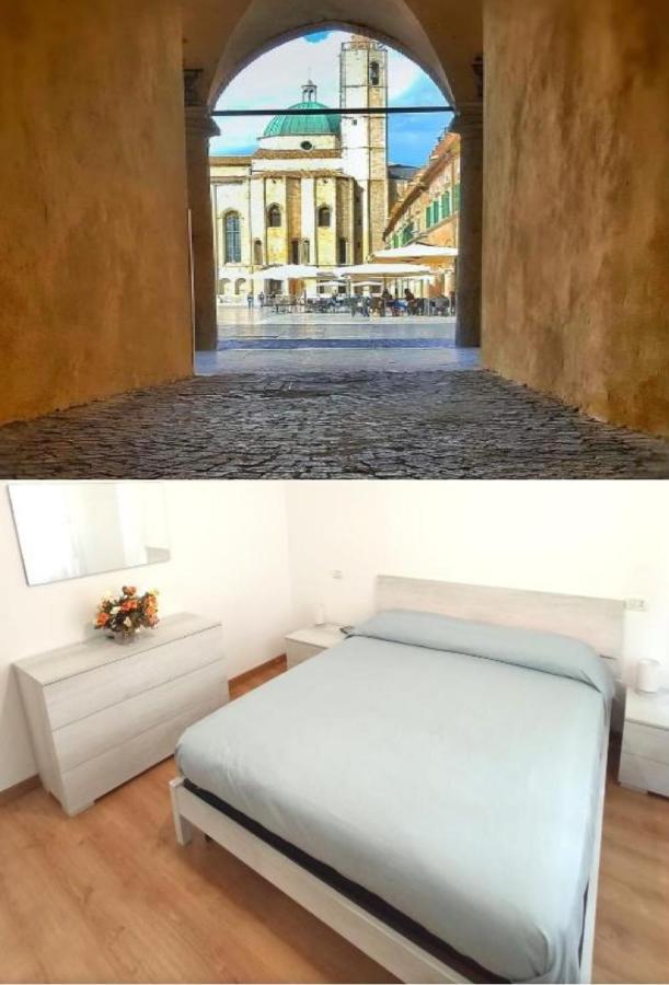 Dietro Piazza Ascoli Piceno Extérieur photo